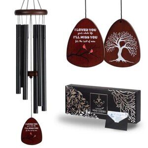 Memorial Wind Chimes for Loss of Loved One, Windchimes in Memory of a Loved One,